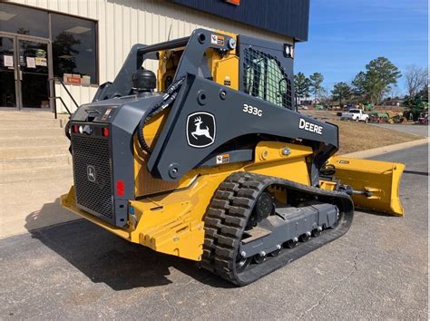 john deere skid steer tracks for sale|2022 jd 333g for sale.